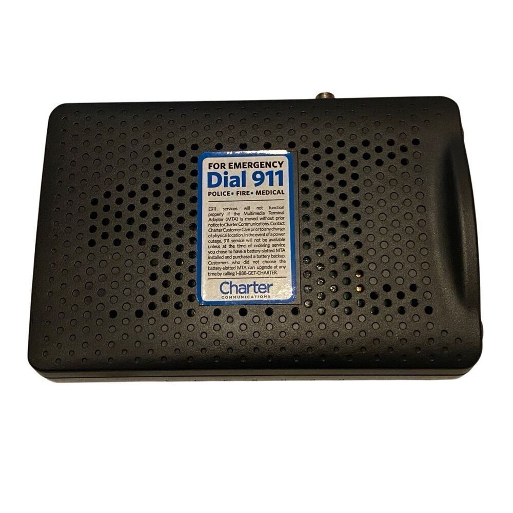 Technicolor DPC3216 DOCSIS 3.0 Cable Modem Embedded Voice Adapter Power Ethernet - Picture 4 of 11